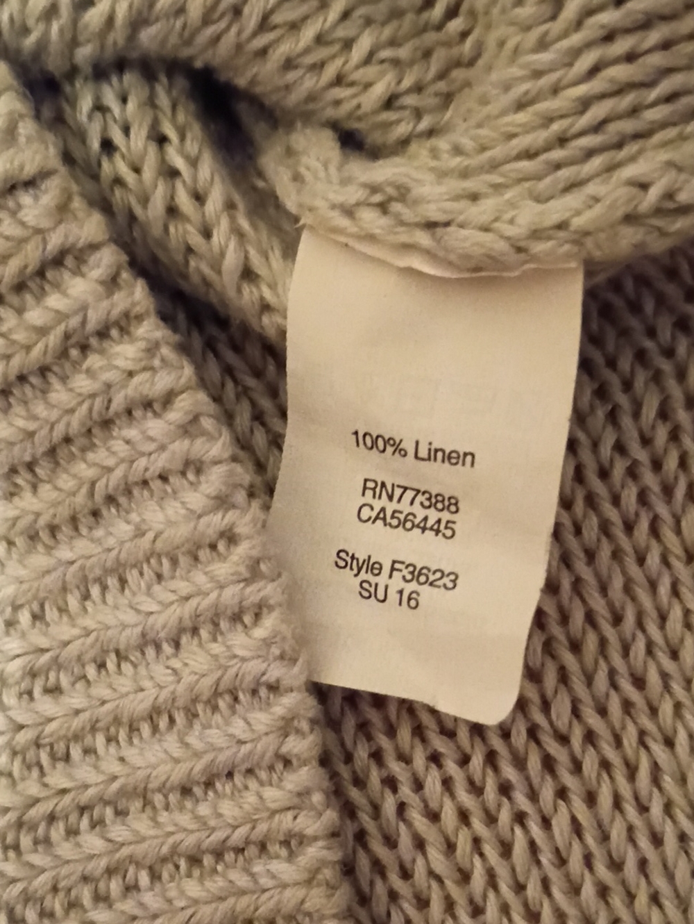 Banana Republic & J Crew 100% Linen Sweater Vests XS/S - Picture 7 of 10